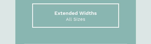 Men's Extended Widths