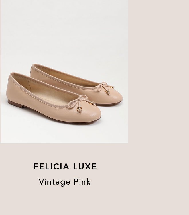 Felicia Luxe - Vintage Pink