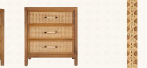 Rotan Nightstand