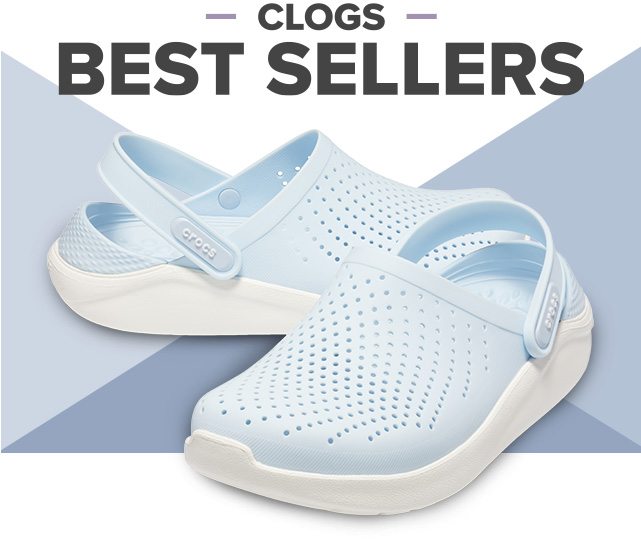 best-selling clog styles - Crocs 