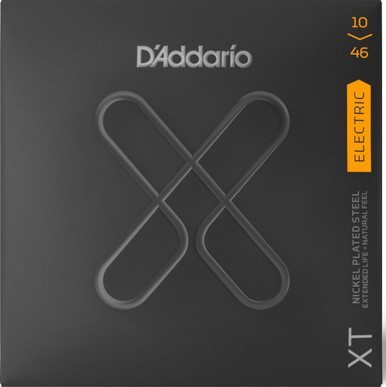 D'Addario XT Coated Nickel Electric Guitar Strings