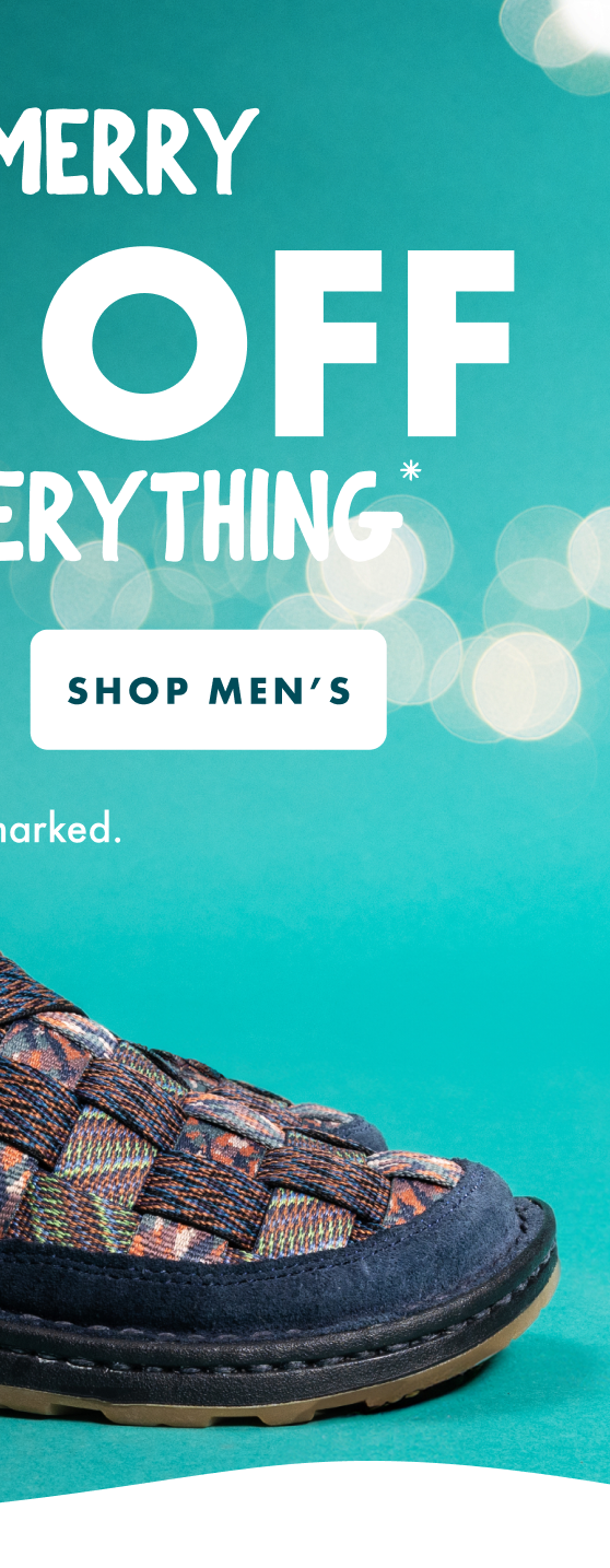 LIVE YOUR MERRY - 30% OFF ALMOST EVERYTHING* - SHOP MEN'S