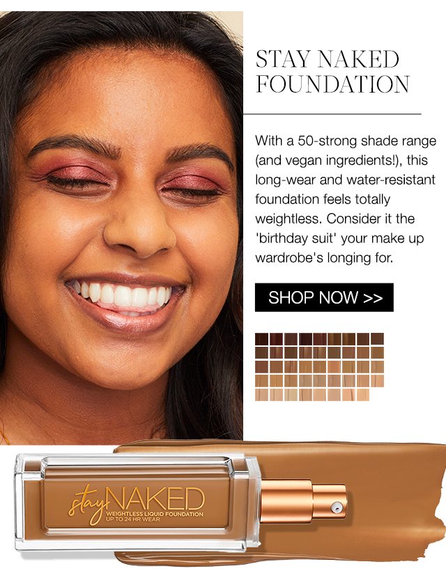 Urban Decay Stay Naked Foundation