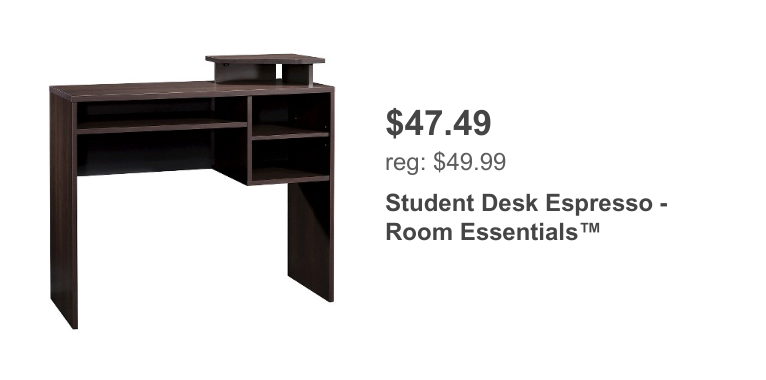 room essentials student desk