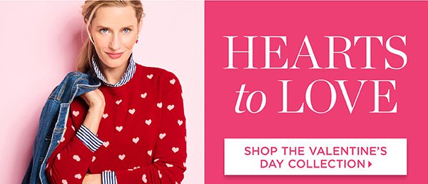 Shop the Valentine's Day Collection