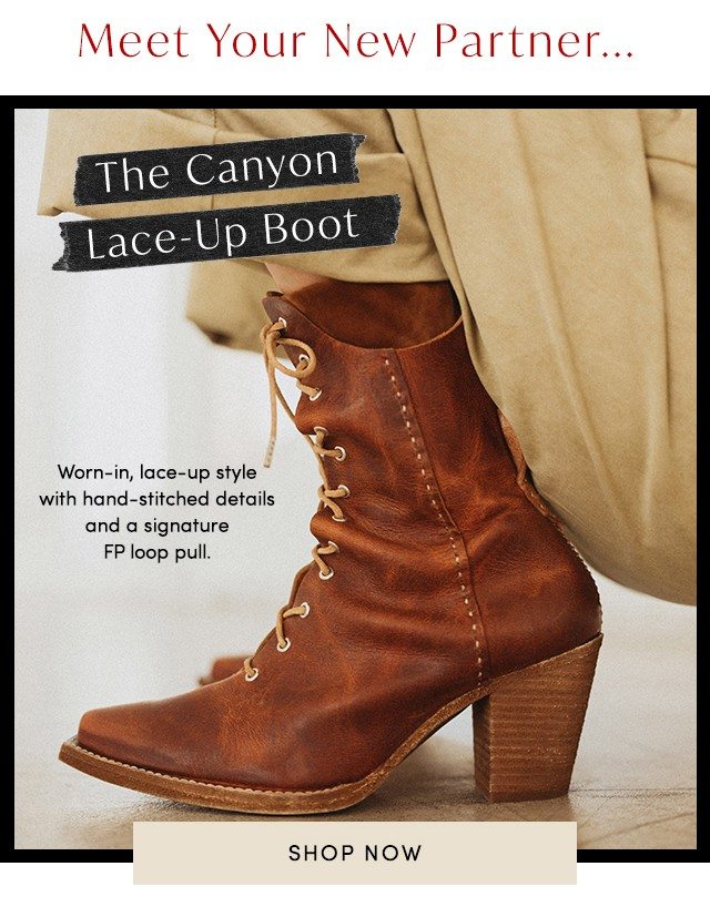 we the free canyon lace up boots