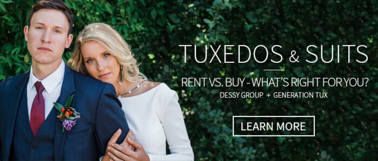Tuxedos & Suits: Rent vs. Buy - What's right for you?