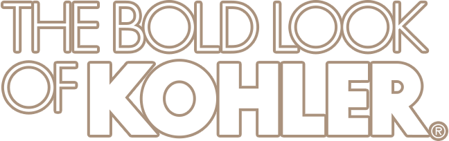 THE BOLD LOOK OF KOHLER®