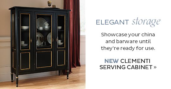 Clementi Serving Cabinet