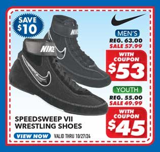 Nike Speedsweep VII Wrestling Shoes