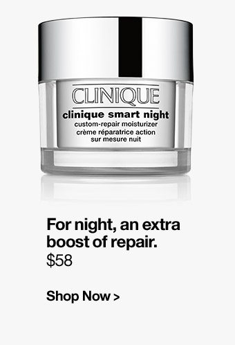 For night, an extra boost of repair. $77 Shop Now