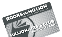 Books-A-Million Millionaires Club Discount Card