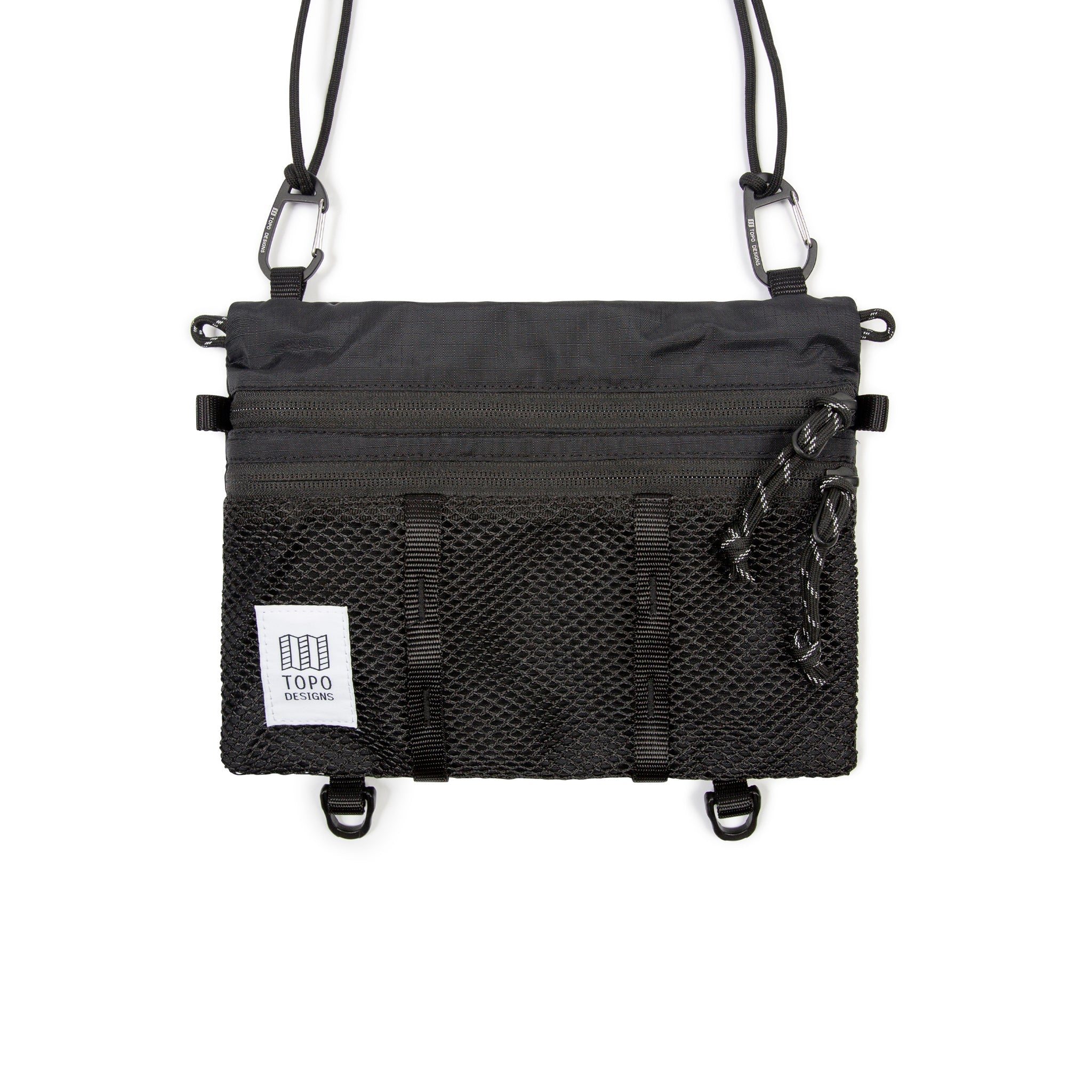 Mountain Accessory Shoulder Bag - Sale - Black