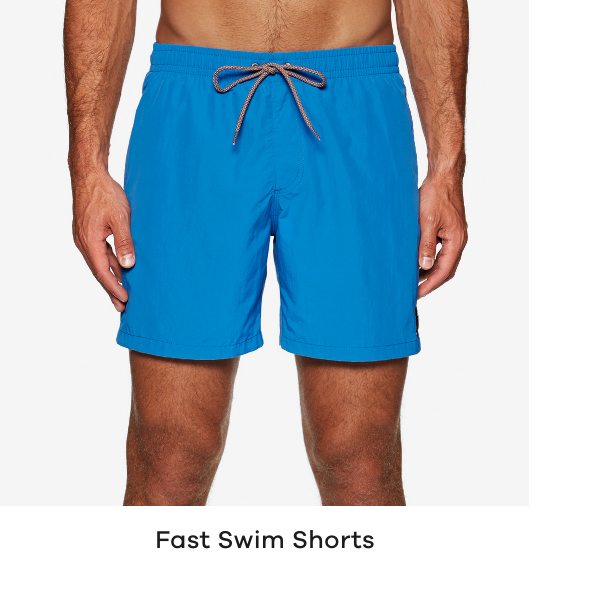 Protest Fast Swim Shorts | True Blue