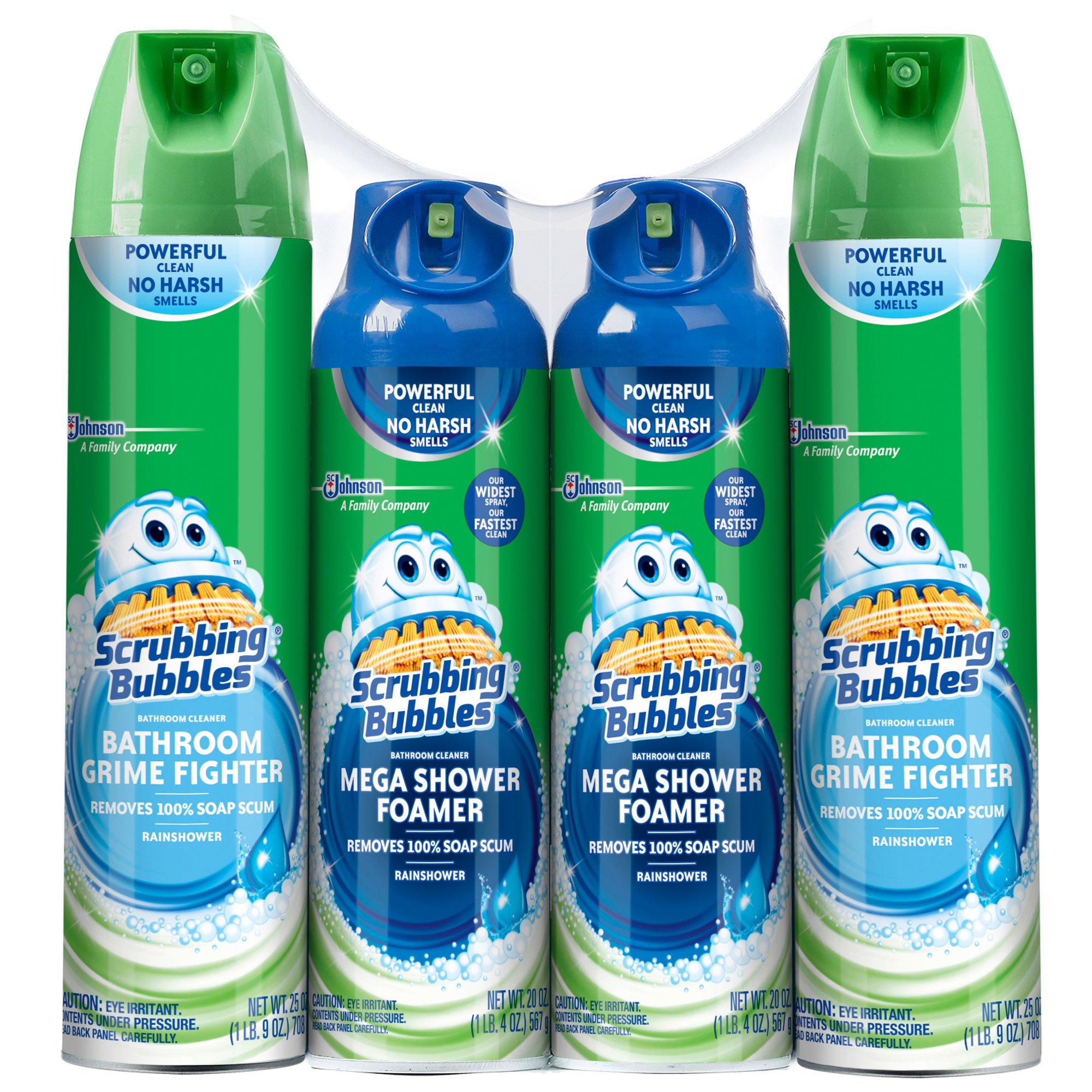 Scrubbing Bubbles, 2-Pack