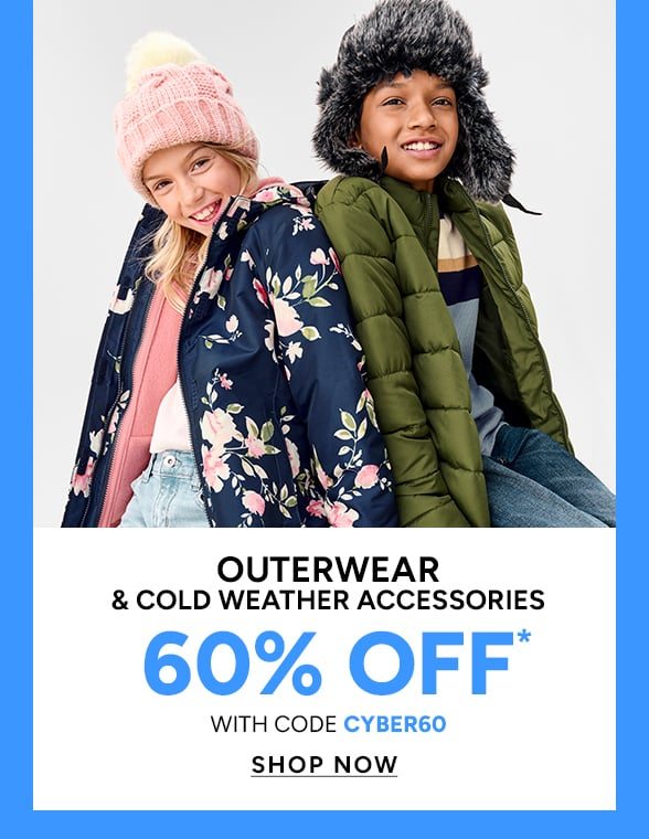 60% off Outerwear