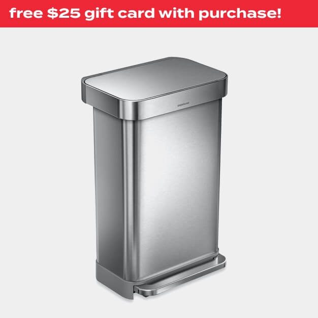 free $25 gift card with purchase!