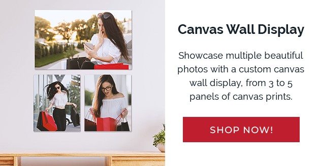 Canvas Wall Display