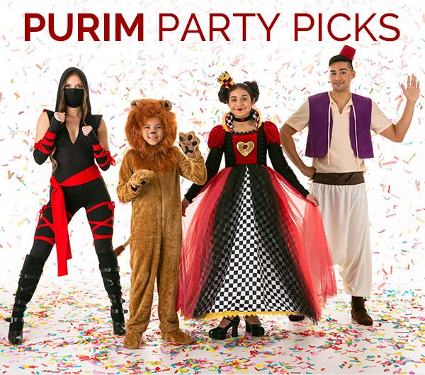 Purim Party Picks