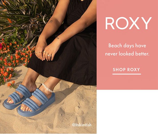 SHOP ROXY