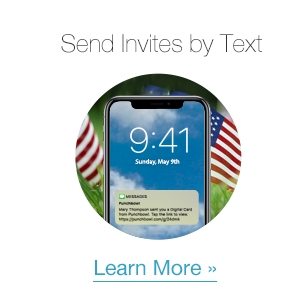 Send Invites by Text Learn More >>
