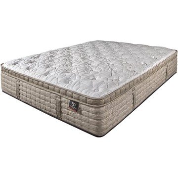 King Koil Sedona Plush Euro Top Queen Mattress - 2024 Model