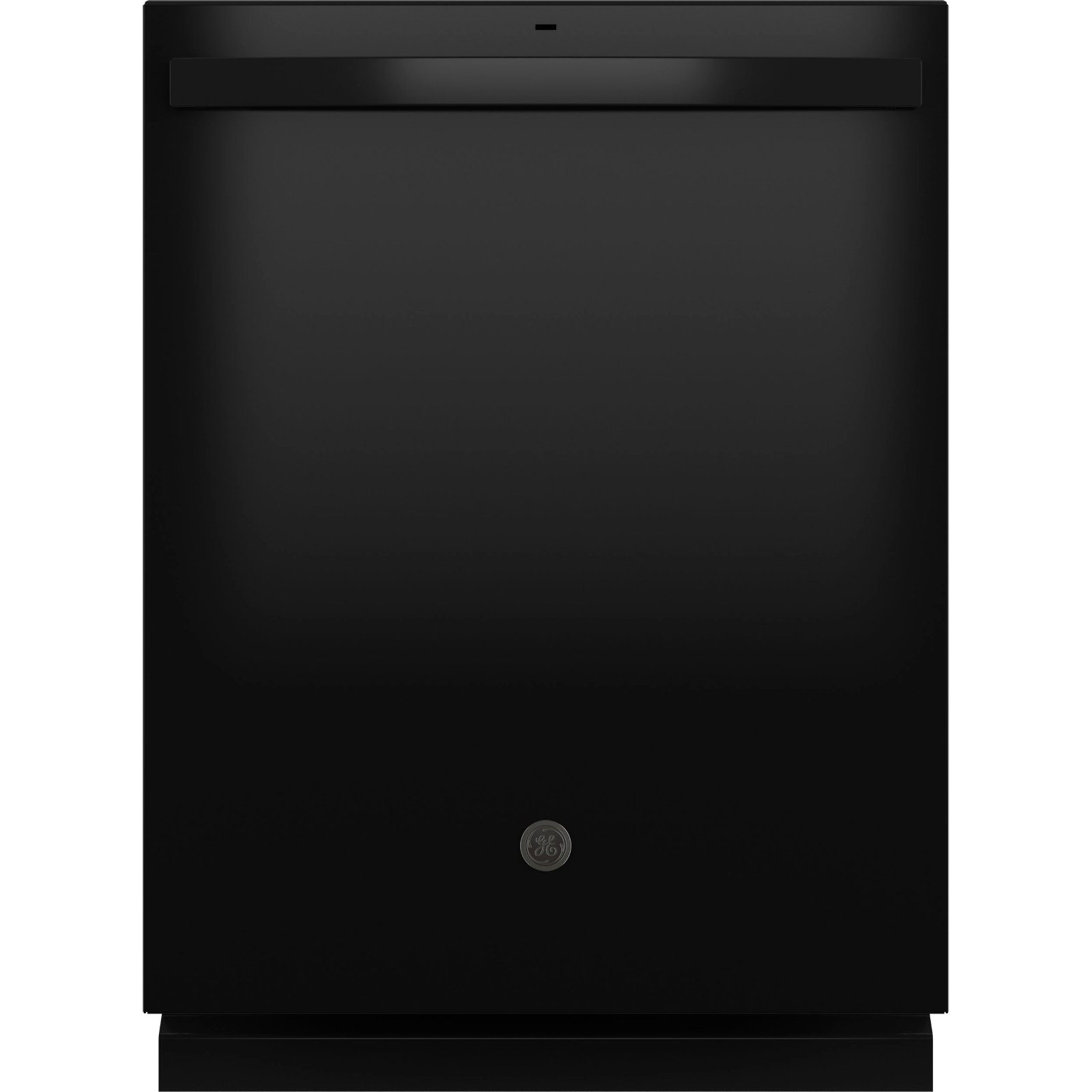 General Electric Black Dishwasher with Front Control