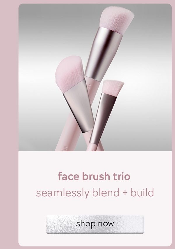 shop face brush trio