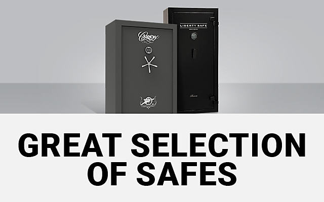 Great Selection of Safes