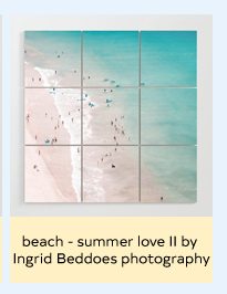 BEACH -SUMMER LOVE II BY INGRID BEDDOES PHOTOGRAPHY