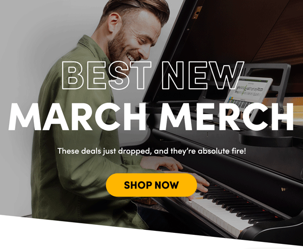 Best New March Merch | Shop Now