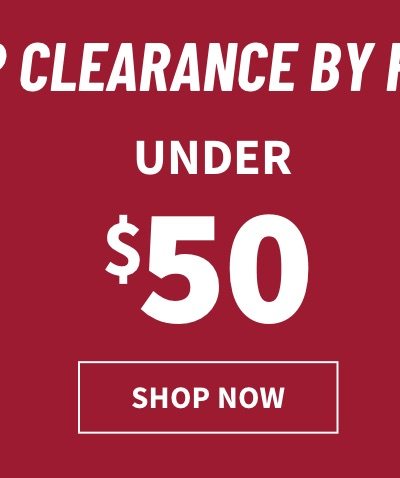 Under $50 - Shop Now