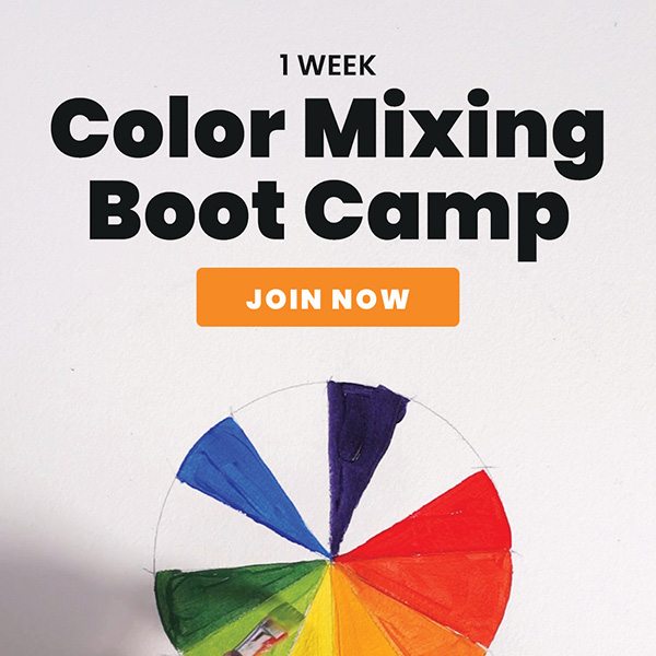 1 Week Color Mixing Boot Camp