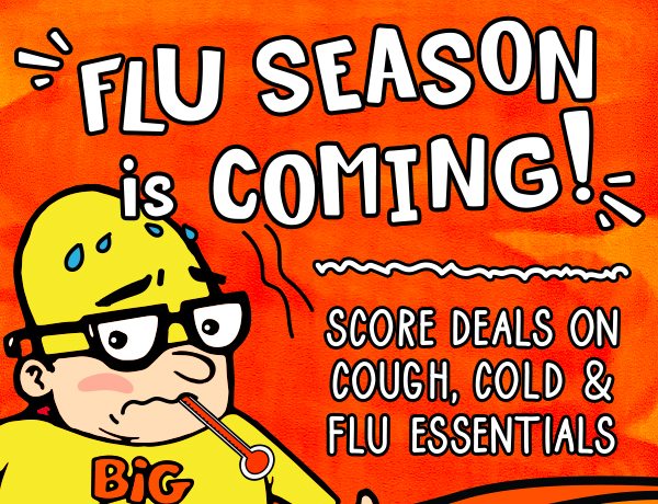 Flu season is coming