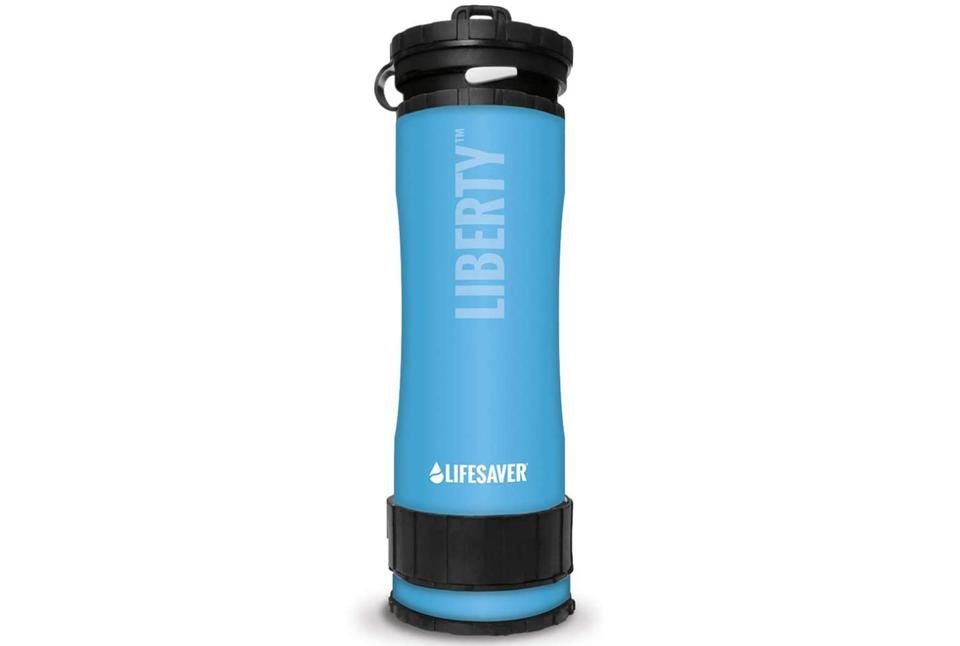 Personal Filtered Water Bottle: LifeSaver Liberty Water Purifier Bottle