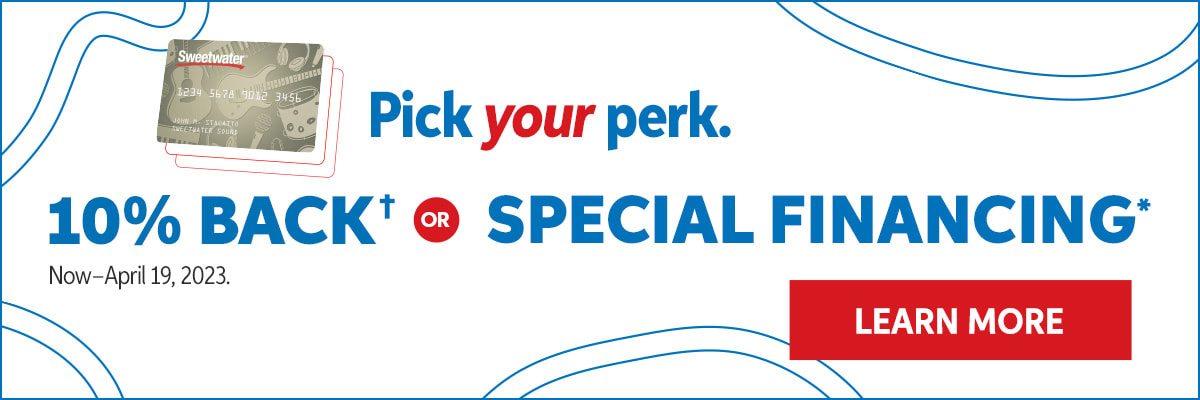 Pick your perk: 10% back or special financing. Conditions apply. Now through April 19, 2023. Learn more.
