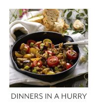 Class - Dinners in a Hurry