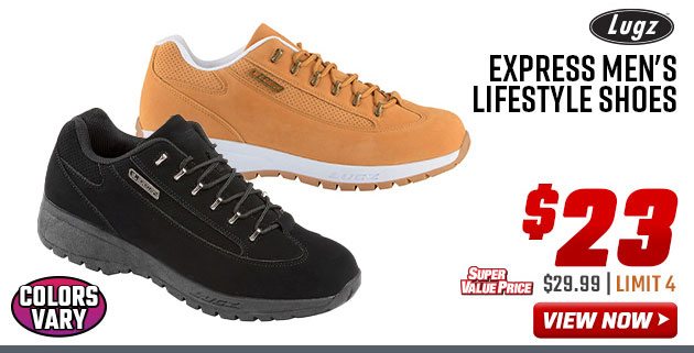 Lugz Express Men's Lifestyle Shoes