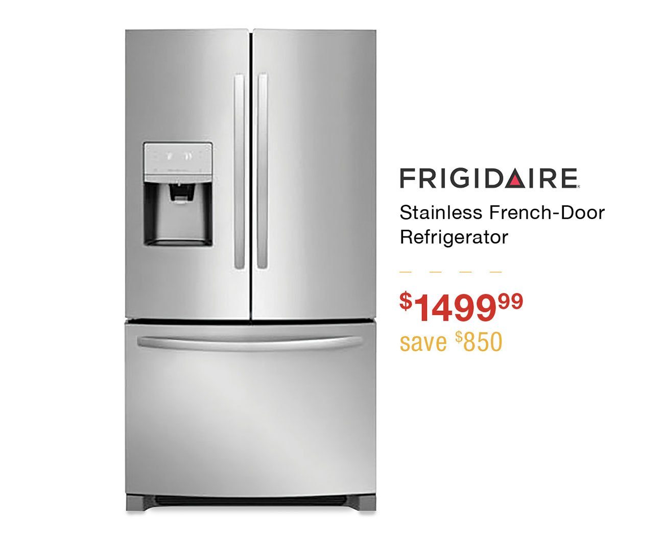 Frigidaire-stainless-refrigerator