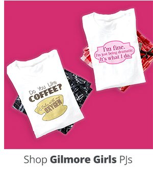 Shop Gilmore Girls PJs