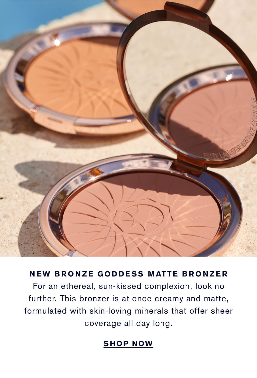 New Bronze Goddess Matte Bronzer
