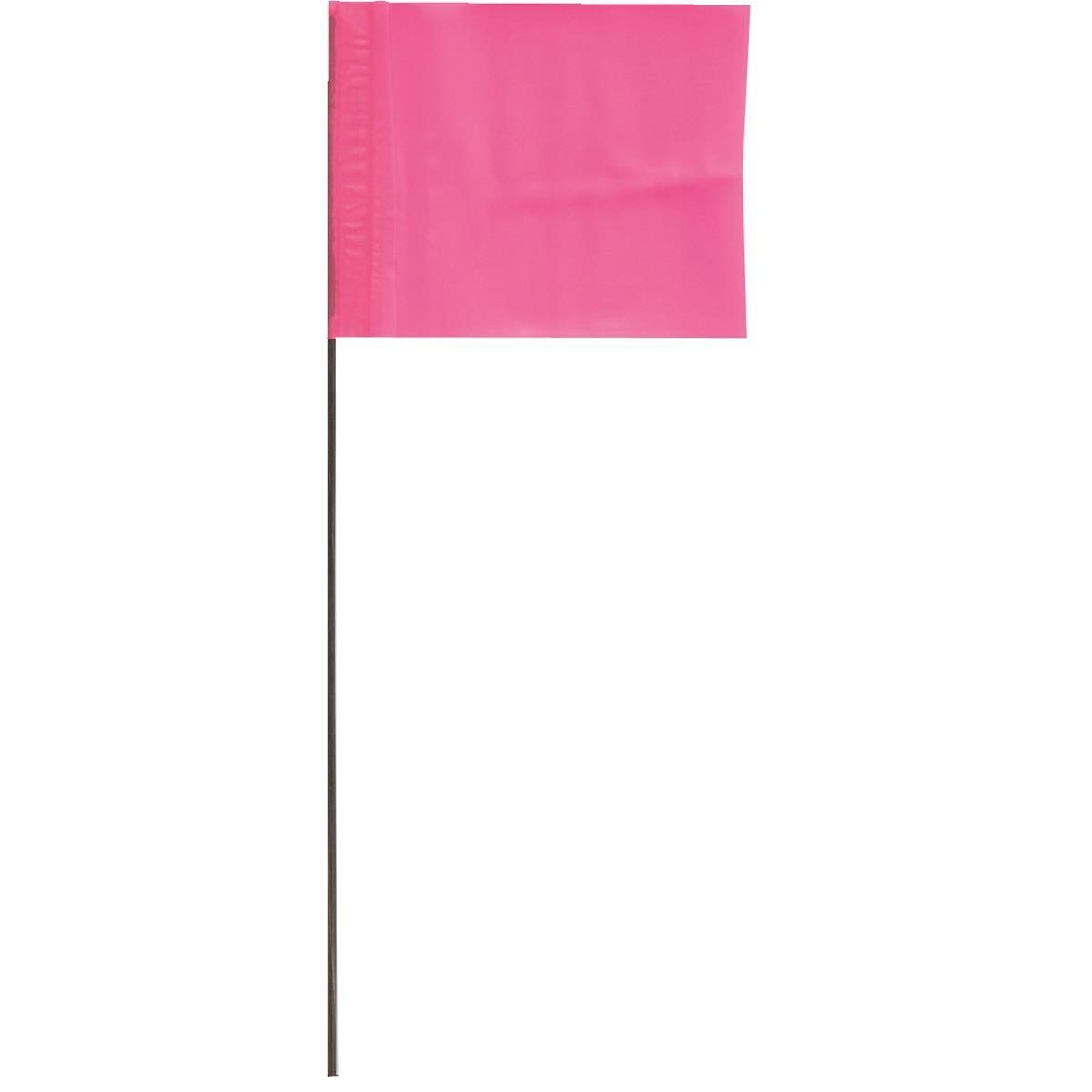 Image of Blackburn High-Vis Vinyl Marking Flag w/15"-21" Wire Staff