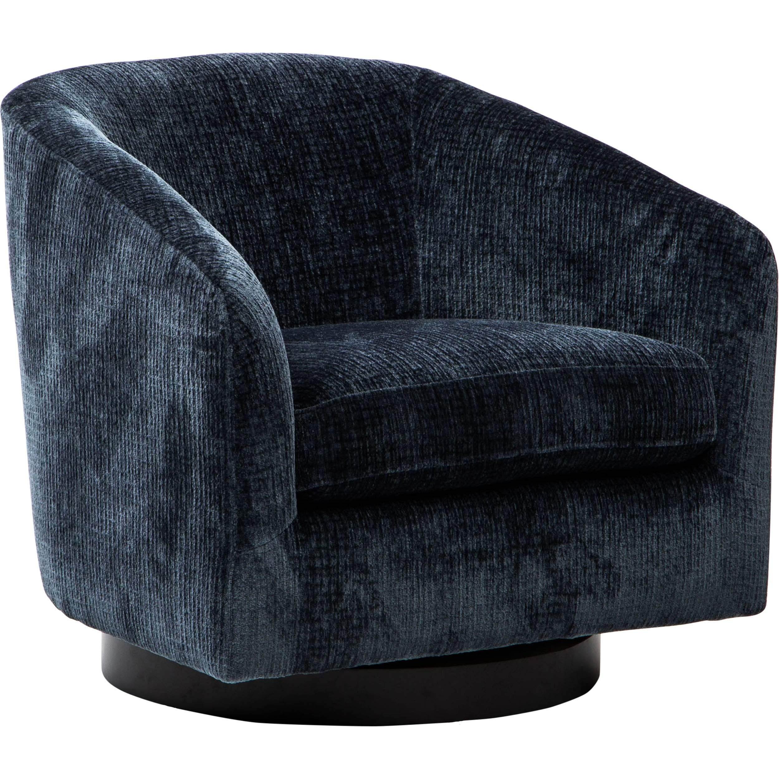 Image of Dolan Swivel Chair, Shanana Jeans