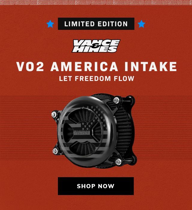 VO2 America Intake 