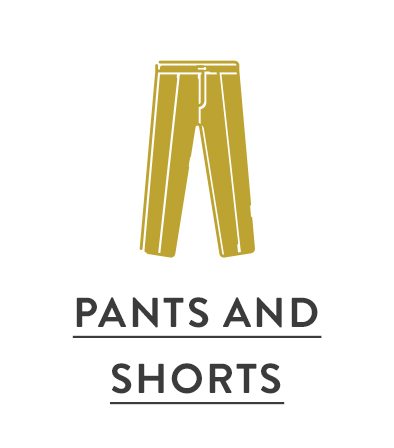 PANTS AND SHORTS