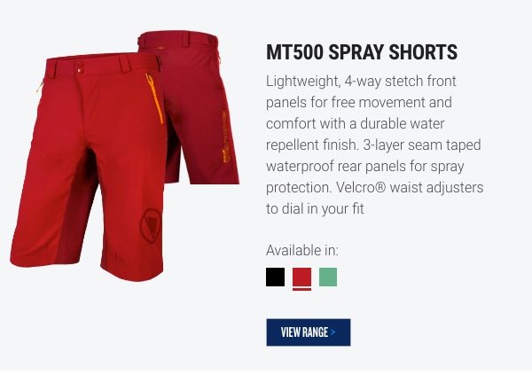 MT500 Spray Shorts