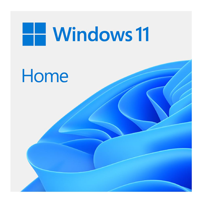 Microsoft Windows 11 Home 64-bit DSP OEI DVD