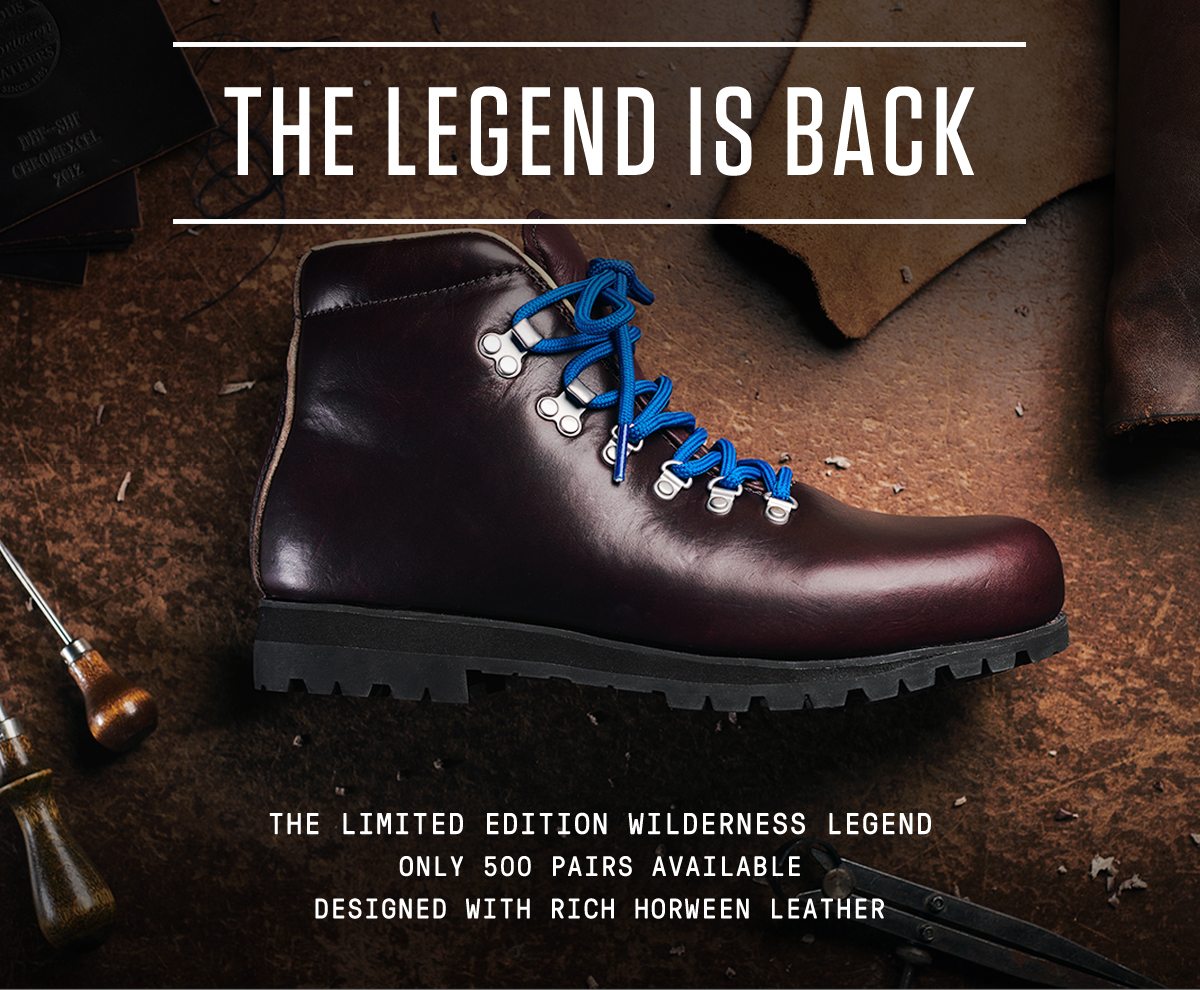 Wilderness sales legend boots