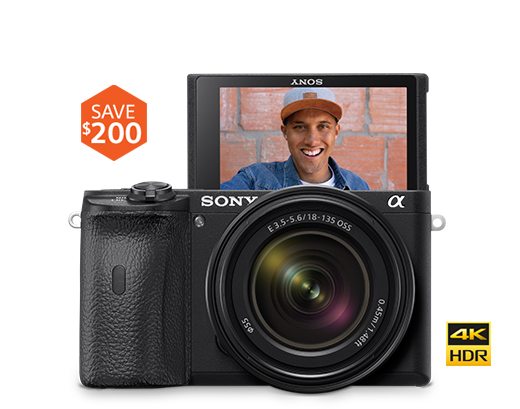 SAVE $200: Alpha 6600 Camera