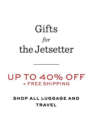 Shop all luggage and travel